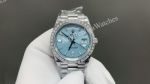 8+ Factory Rolex Daydate 40mm Diamond Bezel 3255 Movement Blue/Diamond Face Watch